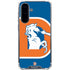 NFL Denver Broncos Retro Logo Galaxy A36 5G Clear Case