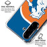 NFL Denver Broncos Retro Logo Galaxy A36 5G Clear Case