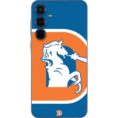 NFL Denver Broncos Retro Logo Galaxy A36 5G Skin
