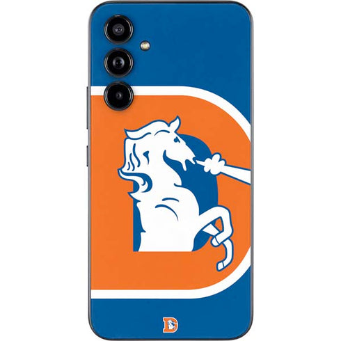 NFL Denver Broncos Retro Logo Galaxy A54 5G Skin