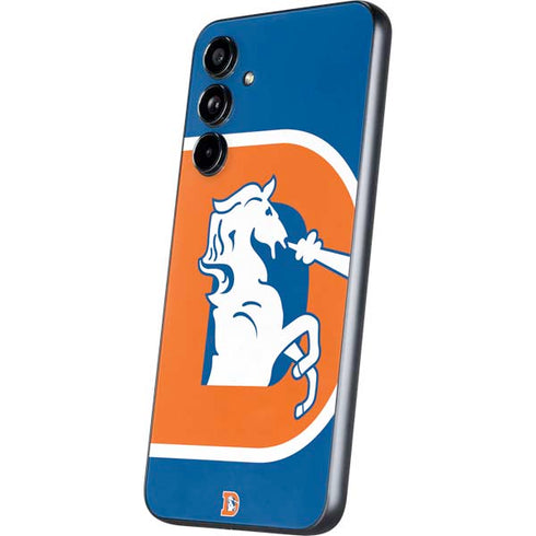 NFL Denver Broncos Retro Logo Galaxy A54 5G Skin