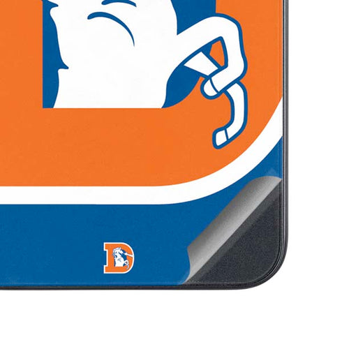 NFL Denver Broncos Retro Logo Galaxy A54 5G Skin