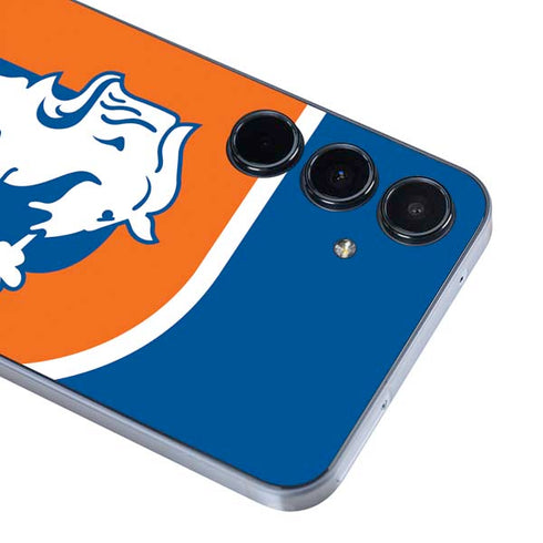 NFL Denver Broncos Retro Logo Galaxy A55 5G Skin
