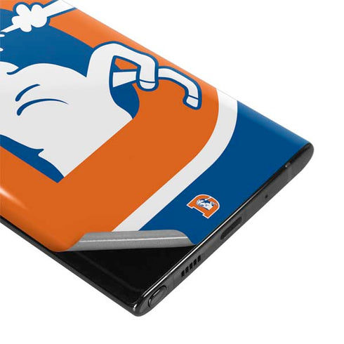NFL Denver Broncos Retro Logo Galaxy Note 10 Plus Skin