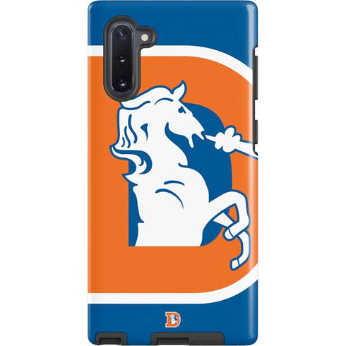 NFL Denver Broncos Retro Logo Galaxy Cases