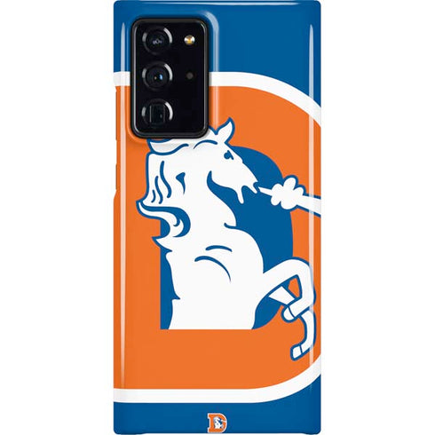 NFL Denver Broncos Retro Logo Galaxy Cases