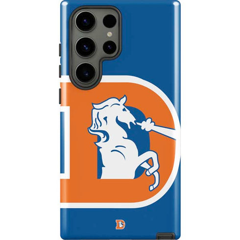 NFL Denver Broncos Retro Logo Galaxy S23 Ultra Pro Case