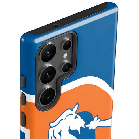 NFL Denver Broncos Retro Logo Galaxy S23 Ultra Pro Case