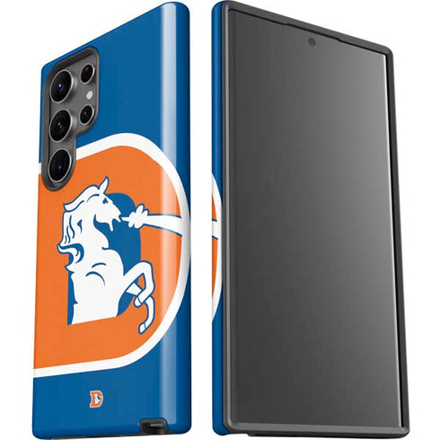 NFL Denver Broncos Retro Logo Galaxy S23 Ultra Pro Case