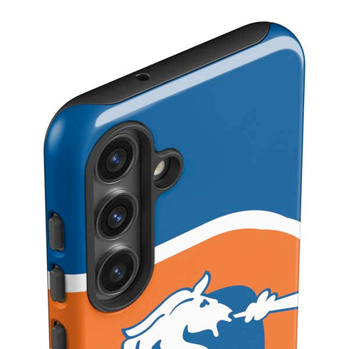 NFL Denver Broncos Retro Logo Galaxy S25 Impact Case