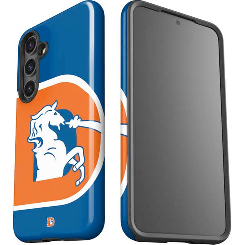 NFL Denver Broncos Retro Logo Galaxy S25 Impact Case