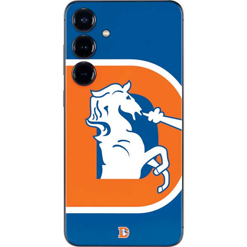 NFL Denver Broncos Retro Logo Galaxy S24 Plus Skin