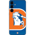 NFL Denver Broncos Retro Logo Galaxy S25 Plus Skin