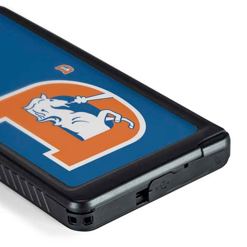 NFL Denver Broncos Retro Logo Galaxy S24 Ultra Waterproof Case