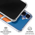 NFL Denver Broncos Retro Logo Galaxy S25 Plus Clear Case