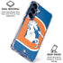 NFL Denver Broncos Retro Logo Galaxy S25 Plus Clear Case