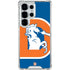 NFL Denver Broncos Retro Logo Galaxy S25 Ultra Clear Case
