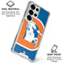 NFL Denver Broncos Retro Logo Galaxy S25 Ultra Clear Case