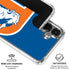 NFL Denver Broncos Retro Logo Galaxy S26 Clear Case