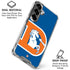 NFL Denver Broncos Retro Logo Galaxy S26 Clear Case