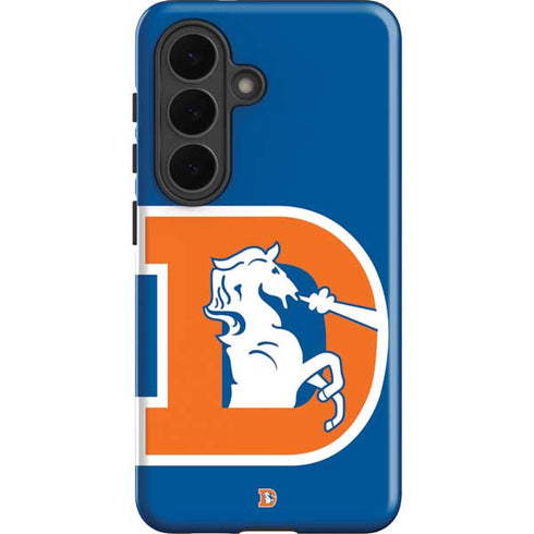NFL Denver Broncos Retro Logo Galaxy S26 Impact Case