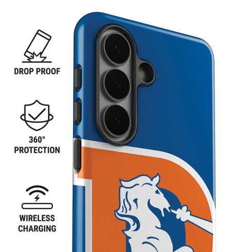 NFL Denver Broncos Retro Logo Galaxy S26 Impact Case