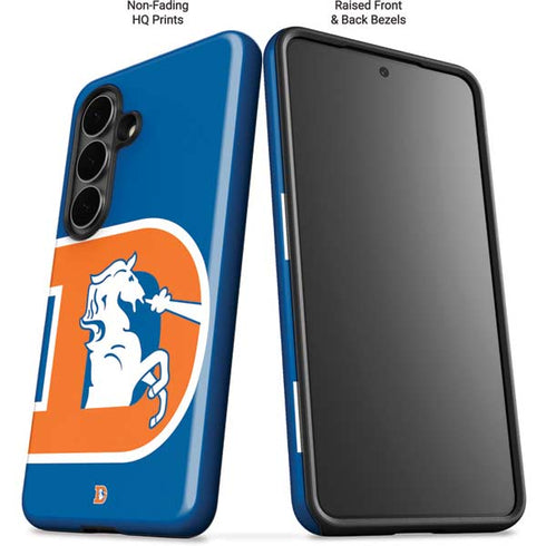 NFL Denver Broncos Retro Logo Galaxy S26 Impact Case