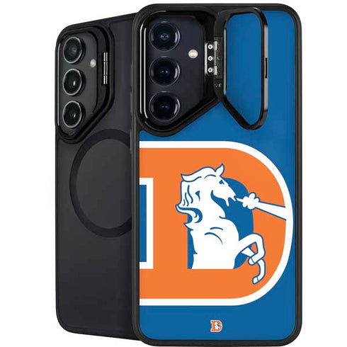 NFL Denver Broncos Retro Logo Galaxy S26 Kickstand Case