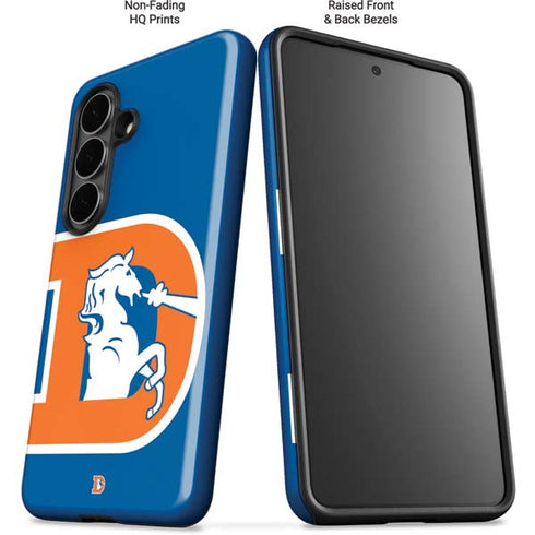 NFL Denver Broncos Retro Logo Galaxy S26 Plus Impact Case