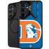 NFL Denver Broncos Retro Logo Galaxy S26 Plus Kickstand Case