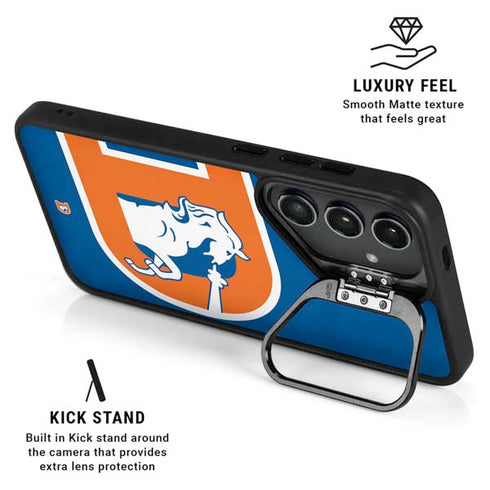 NFL Denver Broncos Retro Logo Galaxy S26 Plus Kickstand Case