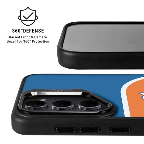 NFL Denver Broncos Retro Logo Galaxy S26 Plus Kickstand Case