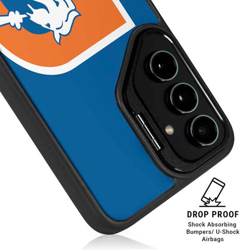 NFL Denver Broncos Retro Logo Galaxy S26 Plus Kickstand Case