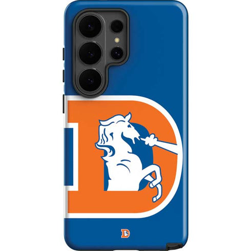 NFL Denver Broncos Retro Logo Galaxy S26 Ultra Impact Case