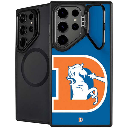 NFL Denver Broncos Retro Logo Galaxy S26 Ultra Kickstand Case