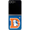 NFL Denver Broncos Retro Logo Galaxy Z Flip6 Skin
