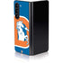 NFL Denver Broncos Retro Logo Galaxy Z Fold5 5G Skin
