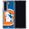 NFL Denver Broncos Retro Logo Galaxy Z Fold7 Clear Case