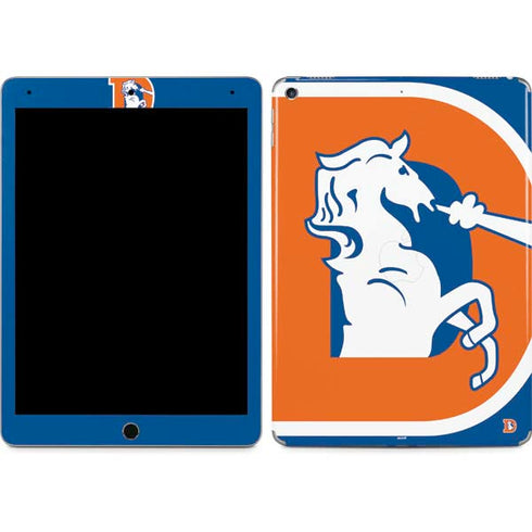 NFL Denver Broncos Retro Logo iPad Skins