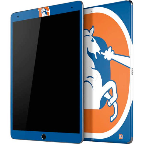 NFL Denver Broncos Retro Logo iPad Skins