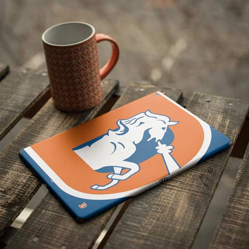 NFL Denver Broncos Retro Logo iPad Skins