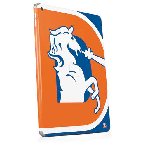 NFL Denver Broncos Retro Logo Apple iPad Skin