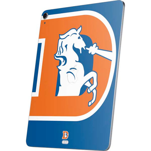 NFL Denver Broncos Retro Logo Apple iPad Air Skin