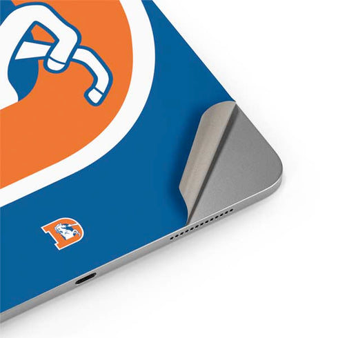 NFL Denver Broncos Retro Logo Apple iPad Air Skin