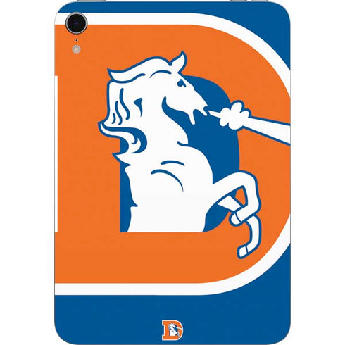 NFL Denver Broncos Retro Logo Apple iPad Mini Skin