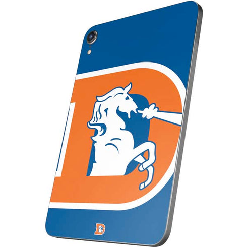 NFL Denver Broncos Retro Logo Apple iPad Mini Skin