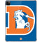 NFL Denver Broncos Retro Logo iPad Pro 11in (2024) Clear Case