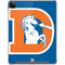 NFL Denver Broncos Retro Logo iPad Cases