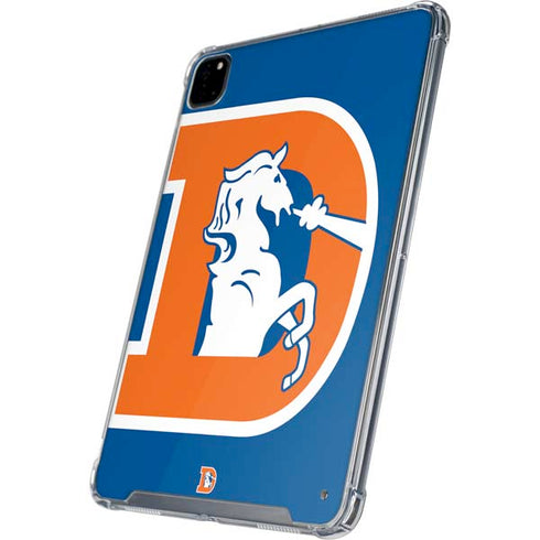 NFL Denver Broncos Retro Logo iPad Cases