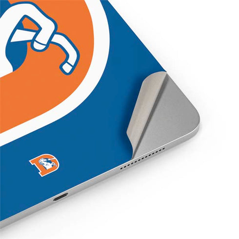 NFL Denver Broncos Retro Logo iPad Pro 13in M4 (2024) Skin